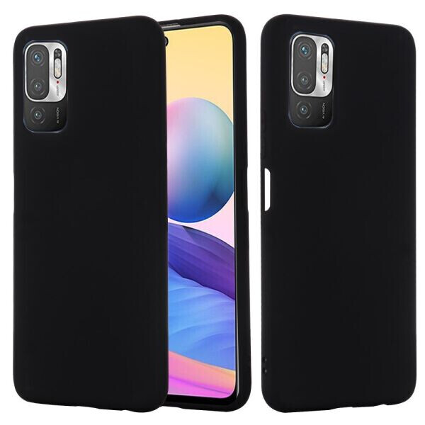 

Защитный чехол Deexe Silicone Case для Xiaomi Redmi Note 10 5G / Poco M3 Pro - Black