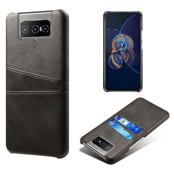 

Защитный чехол KSQ Pocket Case для ASUS Zenfone 8 Flip (ZS672KS) - Black