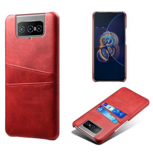 

Защитный чехол KSQ Pocket Case для ASUS Zenfone 8 Flip (ZS672KS) - Red