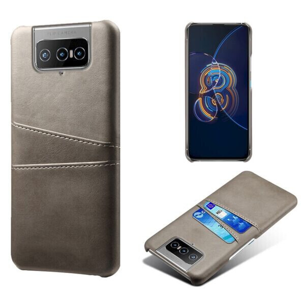 

Защитный чехол KSQ Pocket Case для ASUS Zenfone 8 Flip (ZS672KS) - Grey