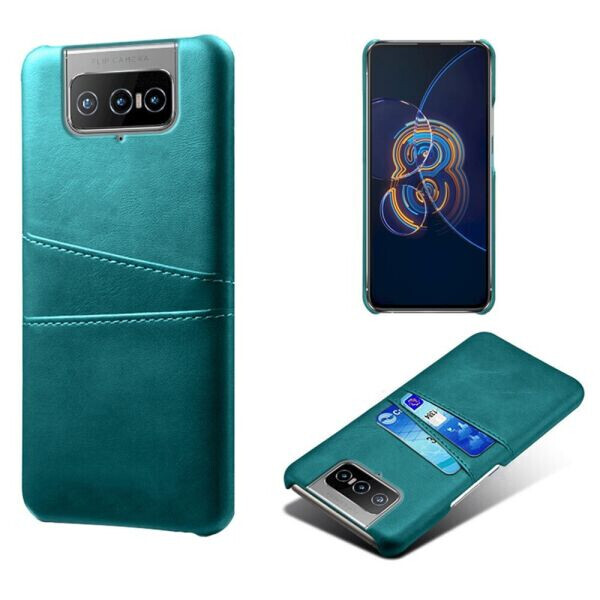 

Защитный чехол KSQ Pocket Case для ASUS Zenfone 8 Flip (ZS672KS) - Green