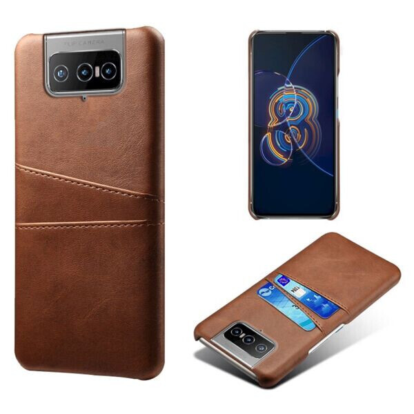 

Защитный чехол KSQ Pocket Case для ASUS Zenfone 8 Flip (ZS672KS) - Brown