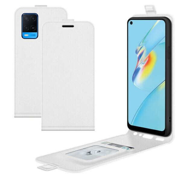 

Чехол Deexe Flip Case для OPPO A54 - White