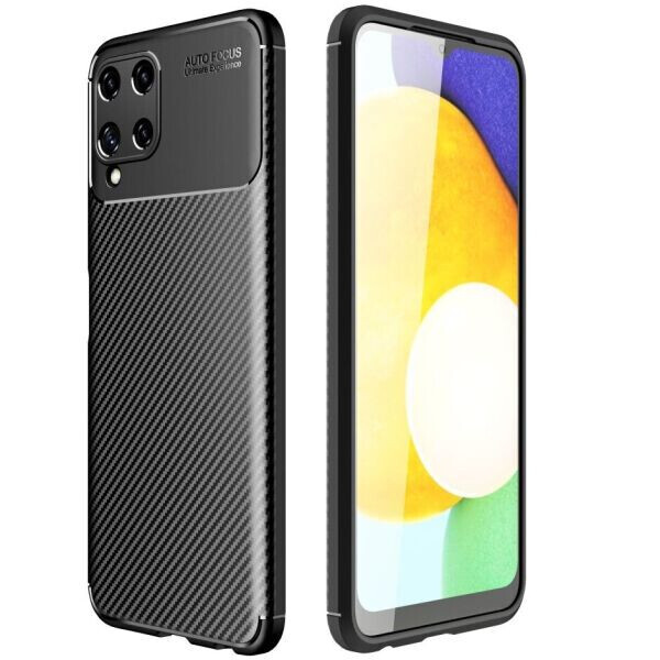 

Защитный чехол Deexe Fusion для Samsung Galaxy A22 (A225) - Black