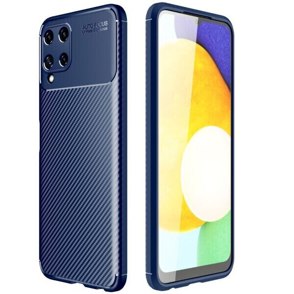 

Защитный чехол Deexe Fusion для Samsung Galaxy A22 (A225) - Blue