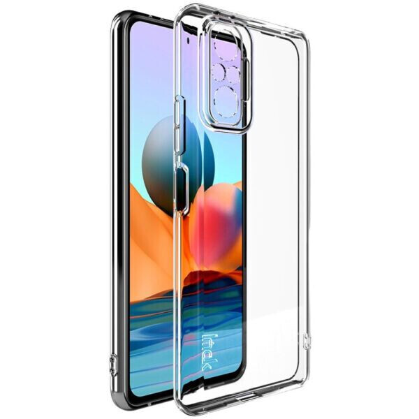 

Силиконовый чехол IMAK UX-5 Series для Xiaomi Redmi Note 10 Pro - Transparent