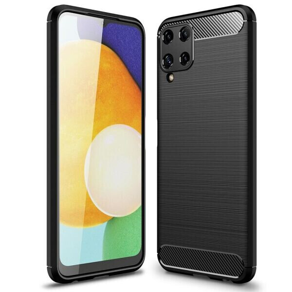 

Защитный чехол UniCase Carbon для Samsung Galaxy A22 (A225) - Black