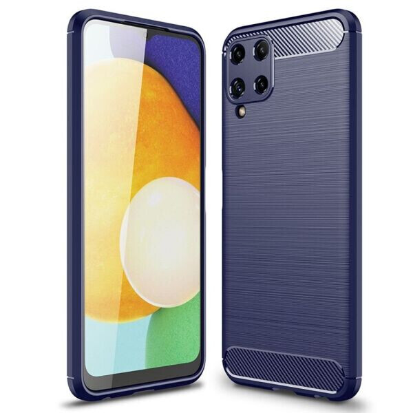 

Защитный чехол UniCase Carbon для Samsung Galaxy A22 (A225) - Blue
