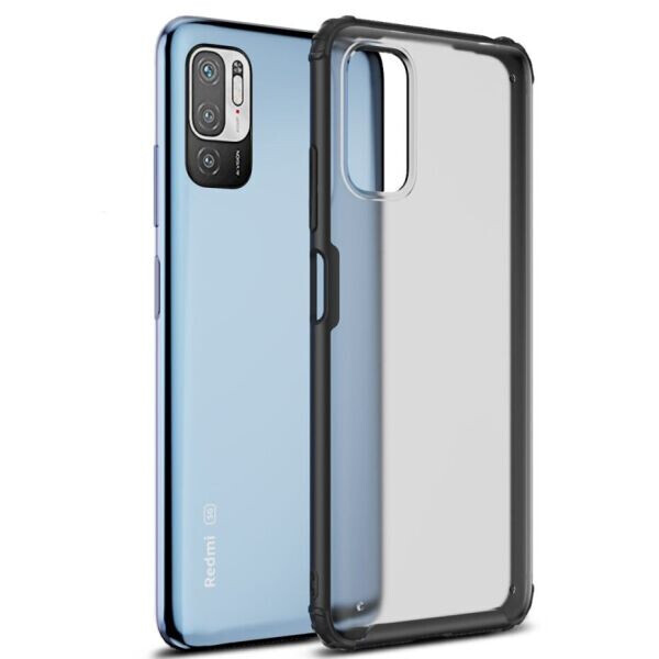 

Защитный чехол Deexe Armor Series для Xiaomi Redmi Note 10 5G / Poco M3 Pro - Black