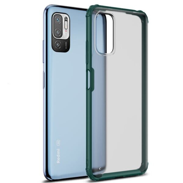 

Защитный чехол Deexe Armor Series для Xiaomi Redmi Note 10 5G / Poco M3 Pro - Green