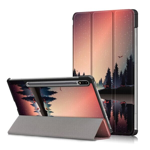 

Чехол UniCase Life Style для Samsung Galaxy Tab S7 FE (T730 / T736) - River and Sky