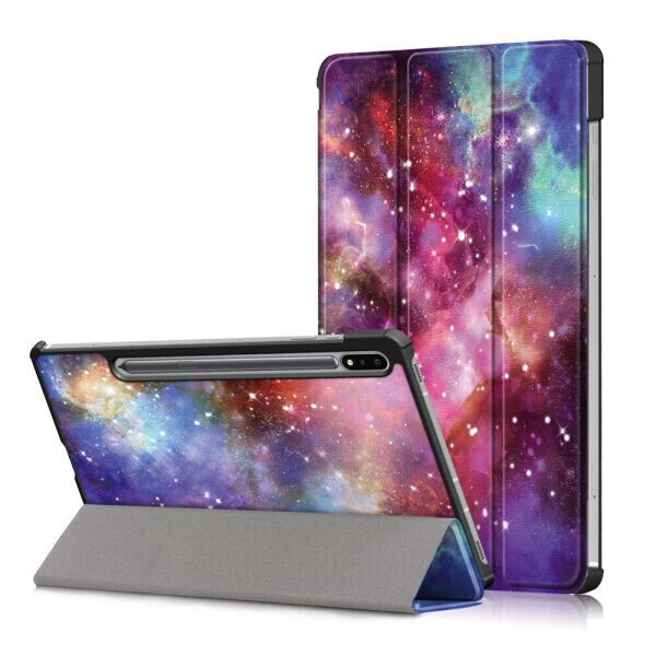 

Чехол UniCase Life Style для Samsung Galaxy Tab S7 FE (T730 / T736) - Nebula