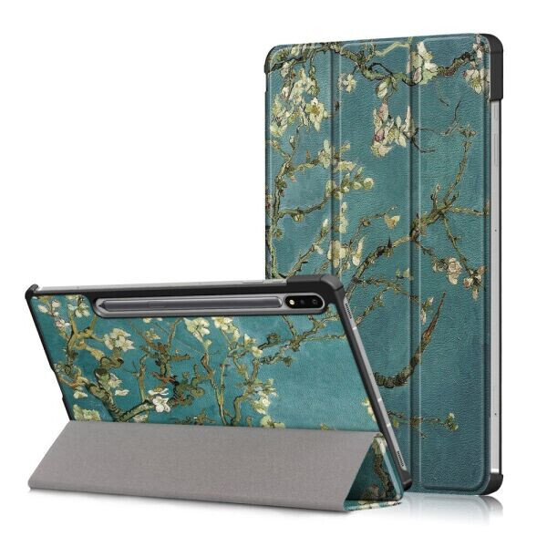 

Чехол UniCase Life Style для Samsung Galaxy Tab S7 FE (T730 / T736) - White Flowers