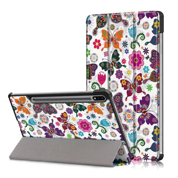 

Чехол UniCase Life Style для Samsung Galaxy Tab S7 FE (T730 / T736) - Butterflies