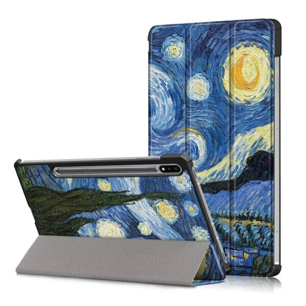 

Чехол UniCase Life Style для Samsung Galaxy Tab S7 FE (T730 / T736) - Starry Night