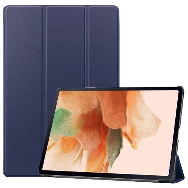 

Чехол UniCase Slim для Samsung Galaxy Tab S7 FE (T730 / T736) - Dark Blue