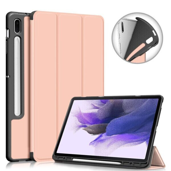 

Чехол UniCase Soft UltraSlim для Samsung Galaxy Tab S7 FE (T730 / T736) - Rose Gold