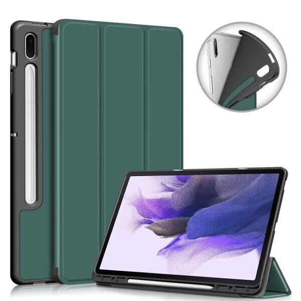 

Чехол UniCase Soft UltraSlim для Samsung Galaxy Tab S7 FE (T730 / T736) - Green