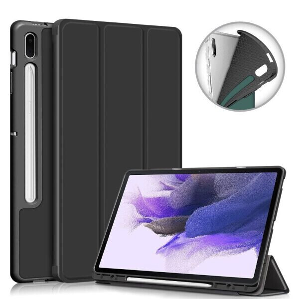 

Чехол UniCase Soft UltraSlim для Samsung Galaxy Tab S7 FE (T730 / T736) - Black