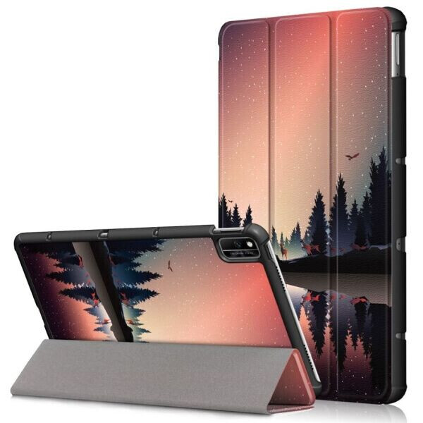 

Чехол UniCase Life Style для Huawei MatePad 10.4 - Tree and River