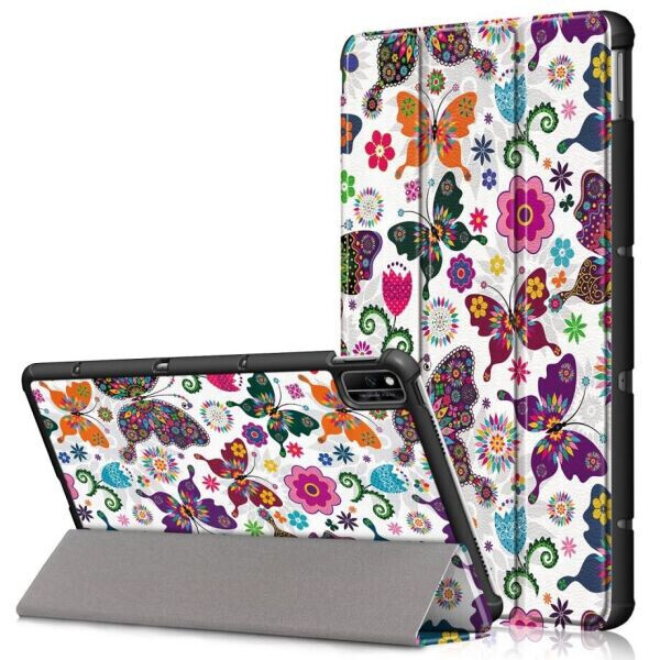 

Чехол UniCase Life Style для Huawei MatePad 10.4 - Butterflies and Flowers