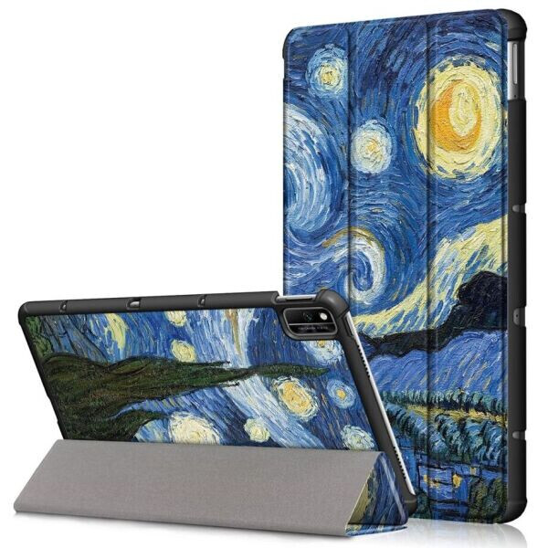 

Чехол UniCase Life Style для Huawei MatePad 10.4 - Painting Pattern