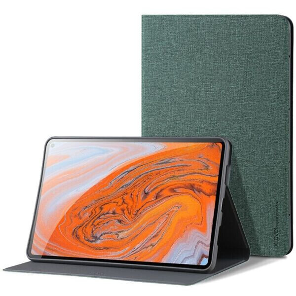 

Защитный чехол X-LEVEL Canvas Series для Huawei MatePad 10.4 - Green