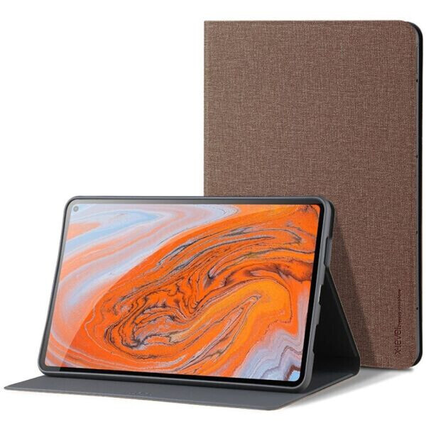 

Защитный чехол X-LEVEL Canvas Series для Huawei MatePad 10.4 - Brown