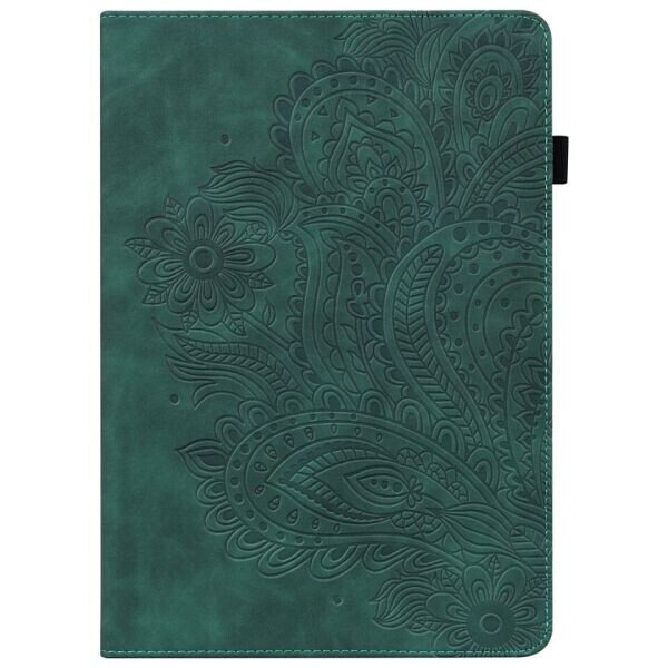 

Защитный чехол UniCase Flower для Huawei MatePad 10.4 - Green