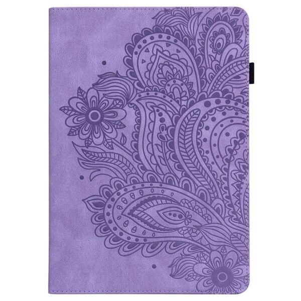 

Защитный чехол UniCase Flower для Huawei MatePad 10.4 - Purple