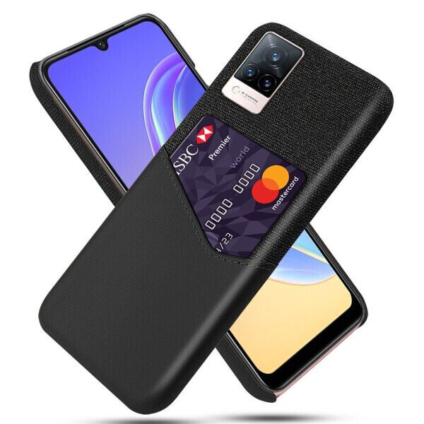 

Защитный чехол KSQ Business Pocket для VIVO V21 - Black