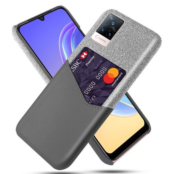 

Защитный чехол KSQ Business Pocket для VIVO V21 - Grey