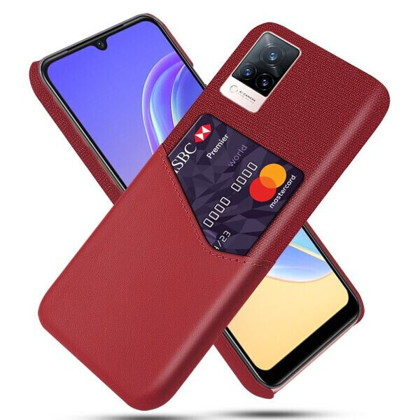 

Защитный чехол KSQ Business Pocket для VIVO V21 - Red