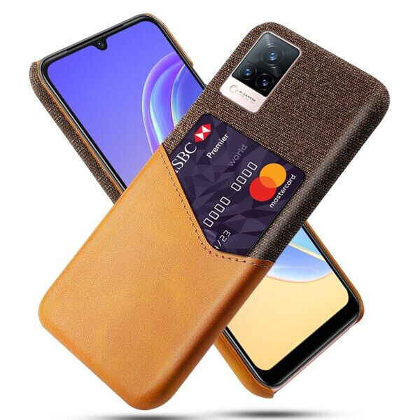 

Защитный чехол KSQ Business Pocket для VIVO V21 - Orange