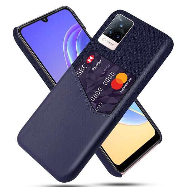 

Защитный чехол KSQ Business Pocket для VIVO V21 - Blue