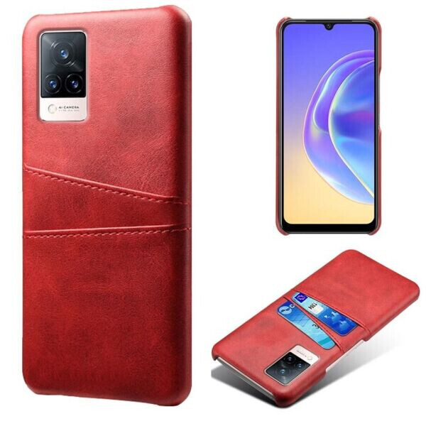 

Защитный чехол KSQ Pocket Case для VIVO V21 - Red
