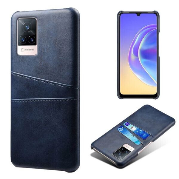 

Защитный чехол KSQ Pocket Case для VIVO V21 - Blue