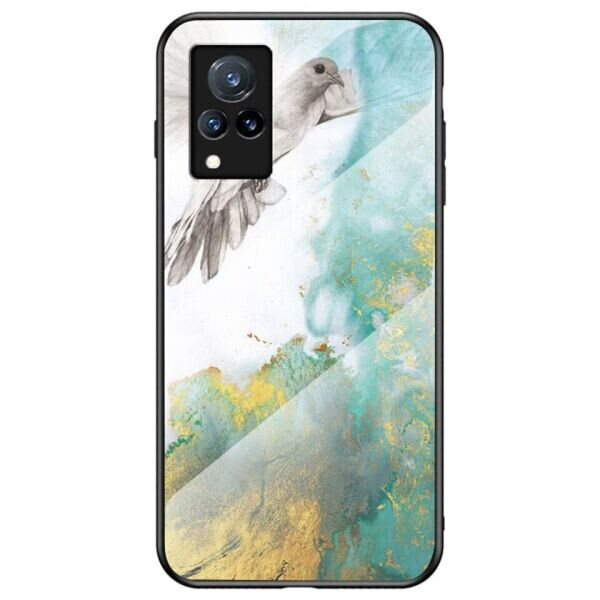 

Защитный чехол Deexe Gradient Pattern для VIVO V21 - Flying Pigeon