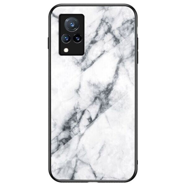 

Защитный чехол Deexe Gradient Pattern для VIVO V21 - White