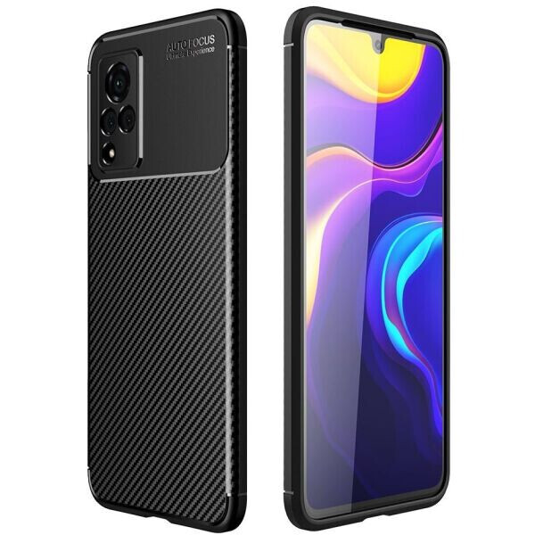 

Защитный чехол Deexe Fusion для VIVO V21 - Black