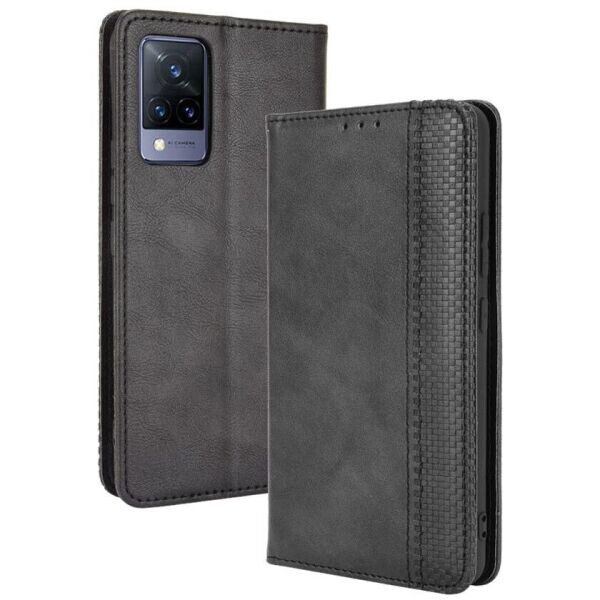 

Чехол Deexe Retro Style для VIVO V21 - Black