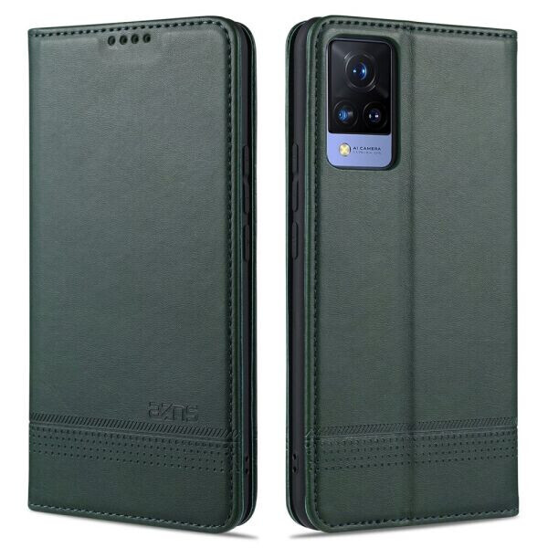 

Чехол-книжка AZNS Classic Series для VIVO V21 - Green