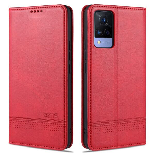 

Чехол-книжка AZNS Classic Series для VIVO V21 - Red