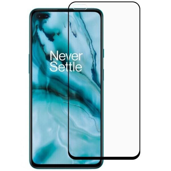 

Защитное стекло RURIHAI Full Glue Screen Protect для OnePlus Nord 2 - Black