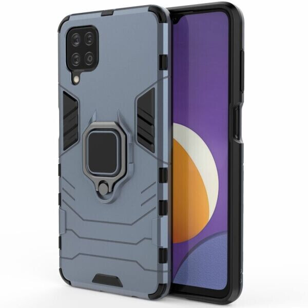 

Защитный чехол Deexe Hybrid Case для Samsung Galaxy M12 (M125) - Blue