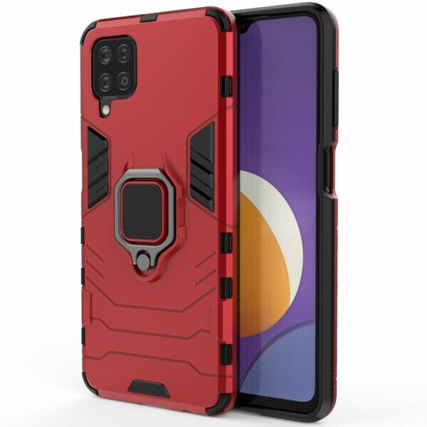 

Защитный чехол Deexe Hybrid Case для Samsung Galaxy M12 (M125) - Red