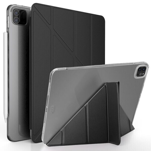 

Чехол Deexe SmartCover для Apple iPad Pro 11 (2021) - Black