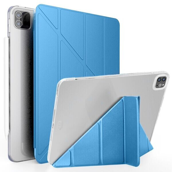 

Чехол Deexe SmartCover для Apple iPad Pro 11 (2021) - Baby Blue