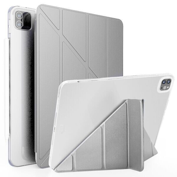 

Чехол Deexe SmartCover для Apple iPad Pro 11 (2021) - Grey
