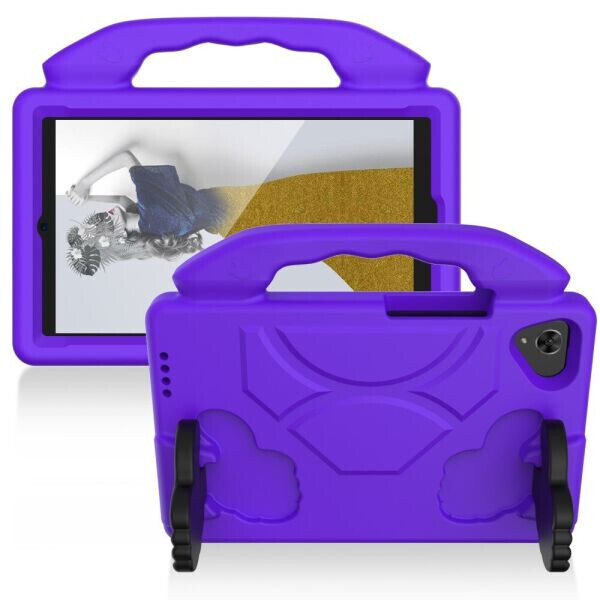 

Защитный чехол Deexe Kids Stand для Samsung Galaxy Tab A7 Lite (T220 / T225) - Purple